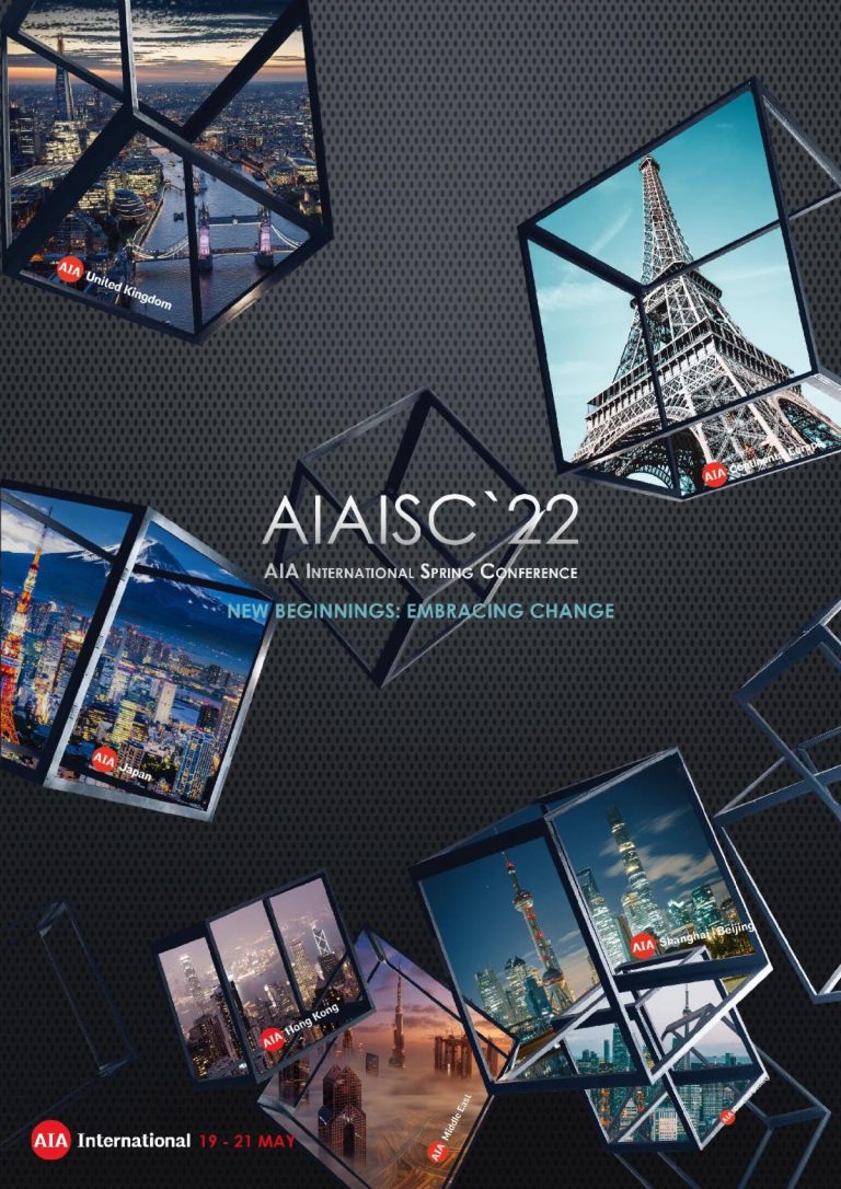 AIAISC ‘22 AIA International Spring Conference New Beginnings